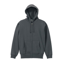 画像をギャラリービューアに読み込む, メンズ 10.0オンス T/Cスウェットフルジップパーカ S~XXL (United Athle メンズ アウター) (取寄せ)