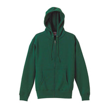 画像をギャラリービューアに読み込む, メンズ 10.0オンス T/Cスウェットフルジップパーカ S~XXL (United Athle メンズ アウター) (取寄せ)