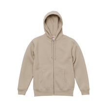 画像をギャラリービューアに読み込む, メンズ 10.0オンス T/Cスウェットフルジップパーカ S~XXL (United Athle メンズ アウター) (取寄せ)