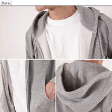 画像をギャラリービューアに読み込む, メンズ 10.0オンス T/Cスウェットフルジップパーカ S~XXL (United Athle メンズ アウター) (取寄せ)