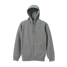 画像をギャラリービューアに読み込む, メンズ 10.0オンス T/Cスウェットフルジップパーカ S~XXL (United Athle メンズ アウター) (取寄せ)