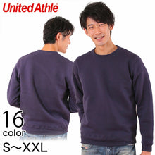 画像をギャラリービューアに読み込む, メンズ 10.0オンス T/Cクルーネックスウェット S~XXL (United Athle メンズ アウター) (取寄せ)