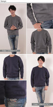 画像をギャラリービューアに読み込む, レディース 10.0オンス T/Cクルーネックスウェット S~XXL (United Athle レディース アウター スウェット カラー) (取寄せ)