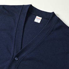 画像をギャラリービューアに読み込む, カーディガン 綿100 シンプル コットン M L XL 10.0オンス 無地 シンプル アウター ユナイテッドアスレ ユニセックス 男女兼用 レディース メンズ (取寄せ)