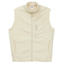 画像をギャラリービューアに読み込む, フリースベスト ベスト フリース ユナイテッドアスレ M L XL 男女兼用 ユニセックス メンズ レディース 冬 秋冬 防寒 もこもこ マイクロフリース 軽量 暖か アウター (取寄せ)