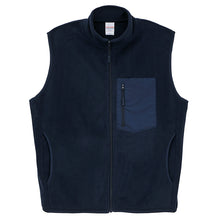 画像をギャラリービューアに読み込む, フリースベスト ベスト フリース ユナイテッドアスレ M L XL 男女兼用 ユニセックス メンズ レディース 冬 秋冬 防寒 もこもこ マイクロフリース 軽量 暖か アウター (取寄せ)