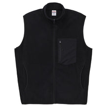 画像をギャラリービューアに読み込む, フリースベスト ベスト フリース ユナイテッドアスレ XXL 3L 男女兼用 ユニセックス メンズ レディース 冬 秋冬 防寒 もこもこ マイクロフリース 軽量 暖か アウター (取寄せ)