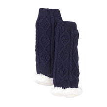 画像をギャラリービューアに読み込む, ウチコレ 裏ボア レッグウォーマー レディース グンゼ フリーサイズ ふんわり 暖かい 中綿 女性 婦人 ふわふわ もこもこ ソックス 冬 冬用 防寒 冷え性 あったか あたたかい 冷え対策 カジュアル オシャレ 保温