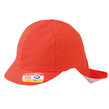 画像をギャラリービューアに読み込む, 紅白帽子 男の子 女の子 タレ付き 取り外しできる あごゴム 体操帽 名前タグ 大きいサイズ ニット生地 キャップ 紫外線対策 通気性 定番 赤 白 運動会 体育祭 M~LL ラビットアース 六方型 蒸れない キッズ 小学生 通学 UV対策 熱中症対策 遠足 M L LL