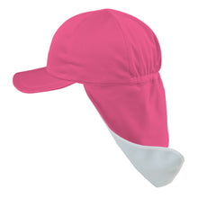 画像をギャラリービューアに読み込む, 園児帽子 男の子 女の子 ゴム付き キャップ カラー豊富 シェード付き 紫外線対策 定番 赤 白 青 ピンク ポリエステル フリー (ラビットアース キッズ 幼稚園 保育園 定番 UV対策 熱中症対策 遠足 フリーサイズ)