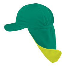 画像をギャラリービューアに読み込む, 園児帽子 男の子 女の子 ゴム付き キャップ カラー豊富 シェード付き 裏面は黄色 紫外線対策 定番 赤 白 青 ピンク ポリエステル フリー (ラビットアース キッズ 幼稚園 保育園 定番 UV対策 熱中症対策 遠足 フリーサイズ)