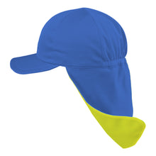 画像をギャラリービューアに読み込む, 園児帽子 男の子 女の子 ゴム付き キャップ カラー豊富 シェード付き 裏面は黄色 紫外線対策 定番 赤 白 青 ピンク ポリエステル フリー (ラビットアース キッズ 幼稚園 保育園 定番 UV対策 熱中症対策 遠足 フリーサイズ)