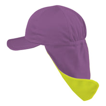 画像をギャラリービューアに読み込む, 園児帽子 男の子 女の子 ゴム付き キャップ カラー豊富 シェード付き 裏面は黄色 紫外線対策 定番 赤 白 青 ピンク ポリエステル フリー (ラビットアース キッズ 幼稚園 保育園 定番 UV対策 熱中症対策 遠足 フリーサイズ)