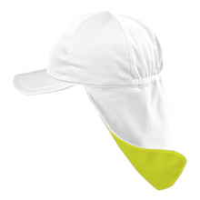 画像をギャラリービューアに読み込む, 園児帽子 男の子 女の子 ゴム付き キャップ カラー豊富 シェード付き 裏面は黄色 紫外線対策 定番 赤 白 青 ピンク ポリエステル フリー (ラビットアース キッズ 幼稚園 保育園 定番 UV対策 熱中症対策 遠足 フリーサイズ)