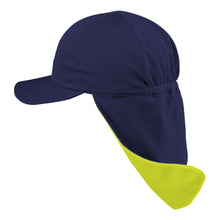 画像をギャラリービューアに読み込む, 園児帽子 男の子 女の子 ゴム付き キャップ カラー豊富 シェード付き 裏面は黄色 紫外線対策 定番 赤 白 青 ピンク ポリエステル フリー (ラビットアース キッズ 幼稚園 保育園 定番 UV対策 熱中症対策 遠足 フリーサイズ)