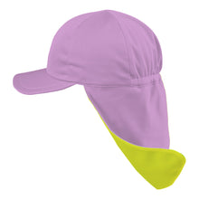画像をギャラリービューアに読み込む, 園児帽子 男の子 女の子 ゴム付き キャップ カラー豊富 シェード付き 裏面は黄色 紫外線対策 定番 赤 白 青 ピンク ポリエステル フリー (ラビットアース キッズ 幼稚園 保育園 定番 UV対策 熱中症対策 遠足 フリーサイズ)