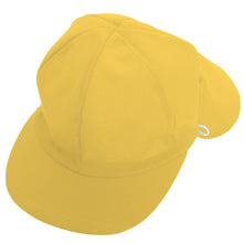 画像をギャラリービューアに読み込む, 園児帽子 男の子 女の子 ゴム付き キャップ カラー豊富 シェード付き 取り外し可能 裏面は黄色 紫外線対策 定番 赤 白 青 ピンク ポリエステル フリー (ラビットアース キッズ 幼稚園 保育園 定番 UV対策 熱中症対策 遠足 フリーサイズ)