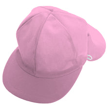 画像をギャラリービューアに読み込む, 園児帽子 男の子 女の子 ゴム付き キャップ カラー豊富 シェード付き 取り外し可能 裏面は黄色 紫外線対策 定番 赤 白 青 ピンク ポリエステル フリー (ラビットアース キッズ 幼稚園 保育園 定番 UV対策 熱中症対策 遠足 フリーサイズ)