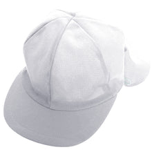 画像をギャラリービューアに読み込む, 園児帽子 男の子 女の子 ゴム付き キャップ カラー豊富 シェード付き 取り外し可能 裏面は黄色 紫外線対策 定番 赤 白 青 ピンク ポリエステル フリー (ラビットアース キッズ 幼稚園 保育園 定番 UV対策 熱中症対策 遠足 フリーサイズ)