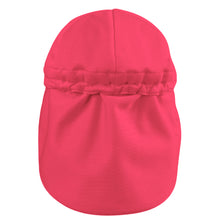 画像をギャラリービューアに読み込む, 園児帽子 男の子 女の子 ゴム付き キャップ カラー豊富 シェード付き 取り外し可能 裏面は白色 紫外線対策 定番 赤 白 青 ピンク ポリエステル フリー (ラビットアース キッズ 幼稚園 保育園 定番 UV対策 熱中症対策 遠足 フリーサイズ)