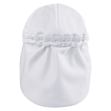 画像をギャラリービューアに読み込む, 園児帽子 男の子 女の子 ゴム付き キャップ カラー豊富 シェード付き 取り外し可能 裏面は白色 紫外線対策 定番 赤 白 青 ピンク ポリエステル フリー (ラビットアース キッズ 幼稚園 保育園 定番 UV対策 熱中症対策 遠足 フリーサイズ)
