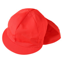 画像をギャラリービューアに読み込む, 園児帽子 男の子 女の子 タレ付き ゴム付き キャップ カラー豊富 取り外し可能 裏面は白色 紫外線対策 定番 赤 白 青 ピンク ポリエステル フリー ラビットアース キッズ 幼稚園 保育園 UV対策 熱中症対策 遠足 フリーサイズ