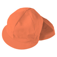 画像をギャラリービューアに読み込む, 園児帽子 男の子 女の子 タレ付き ゴム付き キャップ カラー豊富 取り外し可能 裏面は白色 紫外線対策 定番 赤 白 青 ピンク ポリエステル フリー ラビットアース キッズ 幼稚園 保育園 UV対策 熱中症対策 遠足 フリーサイズ