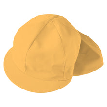 画像をギャラリービューアに読み込む, 園児帽子 男の子 女の子 タレ付き ゴム付き キャップ カラー豊富 取り外し可能 裏面は白色 紫外線対策 定番 赤 白 青 ピンク ポリエステル フリー ラビットアース キッズ 幼稚園 保育園 UV対策 熱中症対策 遠足 フリーサイズ