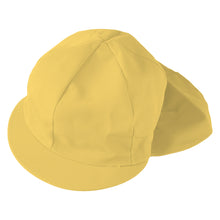 画像をギャラリービューアに読み込む, 園児帽子 男の子 女の子 タレ付き ゴム付き キャップ カラー豊富 取り外し可能 裏面は白色 紫外線対策 定番 赤 白 青 ピンク ポリエステル フリー ラビットアース キッズ 幼稚園 保育園 UV対策 熱中症対策 遠足 フリーサイズ
