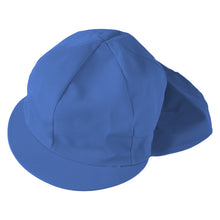 画像をギャラリービューアに読み込む, 園児帽子 男の子 女の子 タレ付き ゴム付き キャップ カラー豊富 取り外し可能 裏面は白色 紫外線対策 定番 赤 白 青 ピンク ポリエステル フリー ラビットアース キッズ 幼稚園 保育園 UV対策 熱中症対策 遠足 フリーサイズ