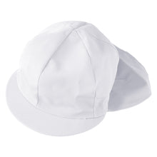 画像をギャラリービューアに読み込む, 園児帽子 男の子 女の子 タレ付き ゴム付き キャップ カラー豊富 取り外し可能 裏面は白色 紫外線対策 定番 赤 白 青 ピンク ポリエステル フリー ラビットアース キッズ 幼稚園 保育園 UV対策 熱中症対策 遠足 フリーサイズ
