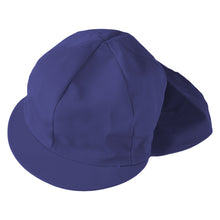 画像をギャラリービューアに読み込む, 園児帽子 男の子 女の子 タレ付き ゴム付き キャップ カラー豊富 取り外し可能 裏面は白色 紫外線対策 定番 赤 白 青 ピンク ポリエステル フリー ラビットアース キッズ 幼稚園 保育園 UV対策 熱中症対策 遠足 フリーサイズ