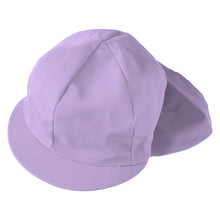 画像をギャラリービューアに読み込む, 園児帽子 男の子 女の子 タレ付き ゴム付き キャップ カラー豊富 取り外し可能 裏面は白色 紫外線対策 定番 赤 白 青 ピンク ポリエステル フリー ラビットアース キッズ 幼稚園 保育園 UV対策 熱中症対策 遠足 フリーサイズ