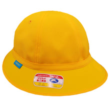 画像をギャラリービューアに読み込む, スクール帽子 交通安全帽子 アジャスター付き 通学 男の子 女の子 メトロ 熱中症対策 定番 黄色 登下校 ポリエステル S~LL ラビットアース キッズ 小学生 遠足 S M L LL