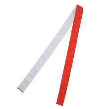 画像をギャラリービューアに読み込む, カラーはちまき ハチマキ 裏が白色 男の子 女の子 定番 赤 青 緑 黄色 ピンク 紫 登下校 運動会 体育祭 ポリエステル 綿 4×110cm ラビットアース キッズ 小学生 遠足