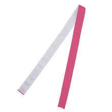画像をギャラリービューアに読み込む, カラーはちまき ハチマキ 裏が白色 男の子 女の子 定番 赤 青 緑 黄色 ピンク 紫 登下校 運動会 体育祭 ポリエステル 綿 4×110cm ラビットアース キッズ 小学生 遠足