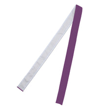 画像をギャラリービューアに読み込む, カラーはちまき ハチマキ 裏が白色 男の子 女の子 定番 赤 青 緑 黄色 ピンク 紫 登下校 運動会 体育祭 ポリエステル 綿 4×110cm ラビットアース キッズ 小学生 遠足