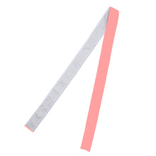 画像をギャラリービューアに読み込む, カラーはちまき ハチマキ 裏が白色 男の子 女の子 定番 赤 青 緑 黄色 ピンク 紫 登下校 運動会 体育祭 ポリエステル 綿 4×110cm ラビットアース キッズ 小学生 遠足