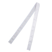 画像をギャラリービューアに読み込む, カラーはちまき ハチマキ 裏が白色 男の子 女の子 定番 赤 青 緑 黄色 ピンク 紫 登下校 運動会 体育祭 ポリエステル 綿 4×110cm ラビットアース キッズ 小学生 遠足