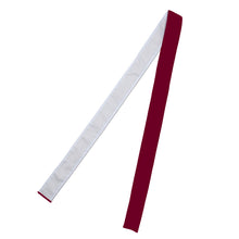 画像をギャラリービューアに読み込む, カラーはちまき ハチマキ 裏が白色 男の子 女の子 定番 赤 青 緑 黄色 ピンク 紫 登下校 運動会 体育祭 ポリエステル 綿 4×110cm ラビットアース キッズ 小学生 遠足