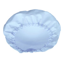 画像をギャラリービューアに読み込む, 給食帽子 丸型 総ゴム キッズ カラー 給食当番 小学校 中学校 保育園 幼稚園 小学生 中学生 スクール 白 ホワイト 青 緑 黄色 フリー/LL 大きいサイズ 子供 給食衣 キッズ 学校 フリーサイズ LL 学校給食 配膳
