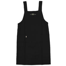 画像をギャラリービューアに読み込む, エプロン レディース 撥水 シンプル 汚れ防止 無地 刺繍 キッチン 料理 85cm 67cm 保育士 ガーデニング ひざ丈 ショート H型 おしゃれ 短い シンプル