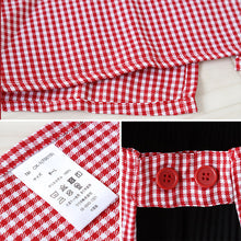 画像をギャラリービューアに読み込む, エプロン レディース 撥水 シンプル 汚れ防止 チェック キッチン 料理 85cm 67cm 保育士 ガーデニング ひざ丈 ショート H型 おしゃれ 短い シンプル 調理実習