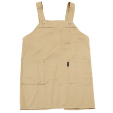 画像をギャラリービューアに読み込む, エプロン レディース 撥水 シンプル 汚れ防止 綿混 無地 キッチン 料理 85cm 67cm 保育士 ガーデニング ひざ丈 ショート H型 おしゃれ 短い シンプル 綿混