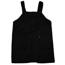 画像をギャラリービューアに読み込む, エプロン レディース 撥水 シンプル 汚れ防止 綿混 無地 キッチン 料理 85cm 67cm 保育士 ガーデニング ひざ丈 ショート H型 おしゃれ 短い シンプル 綿混
