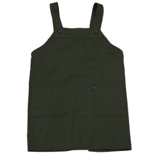 画像をギャラリービューアに読み込む, エプロン レディース 撥水 シンプル 汚れ防止 綿混 無地 キッチン 料理 85cm 67cm 保育士 ガーデニング ひざ丈 ショート H型 おしゃれ 短い シンプル 綿混