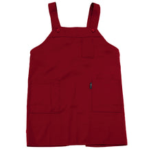 画像をギャラリービューアに読み込む, エプロン レディース 撥水 シンプル 汚れ防止 綿混 無地 キッチン 料理 85cm 67cm 保育士 ガーデニング ひざ丈 ショート H型 おしゃれ 短い シンプル 綿混