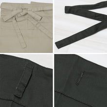 画像をギャラリービューアに読み込む, 腰巻 エプロン カフェ ショート シンプル 撥水 無地 サロンエプロン ギャルソン 37cm 前掛け ユニフォーム ガーデニング レストラン 飲食業 制服 丈夫 園芸