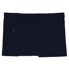 画像をギャラリービューアに読み込む, 腰巻 エプロン カフェ ショート シンプル 撥水 無地 サロンエプロン ギャルソン 37cm 前掛け ユニフォーム ガーデニング レストラン 飲食業 制服 丈夫 園芸