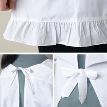 画像をギャラリービューアに読み込む, 割烹着 かっぽう着 シンプル 黒 白 無地 撥水 短め フォーマル M・L 着物用 割烹 着 スモック かっぽうぎ フリル レディース レトロ カフェ 喫茶店 調理士 料理